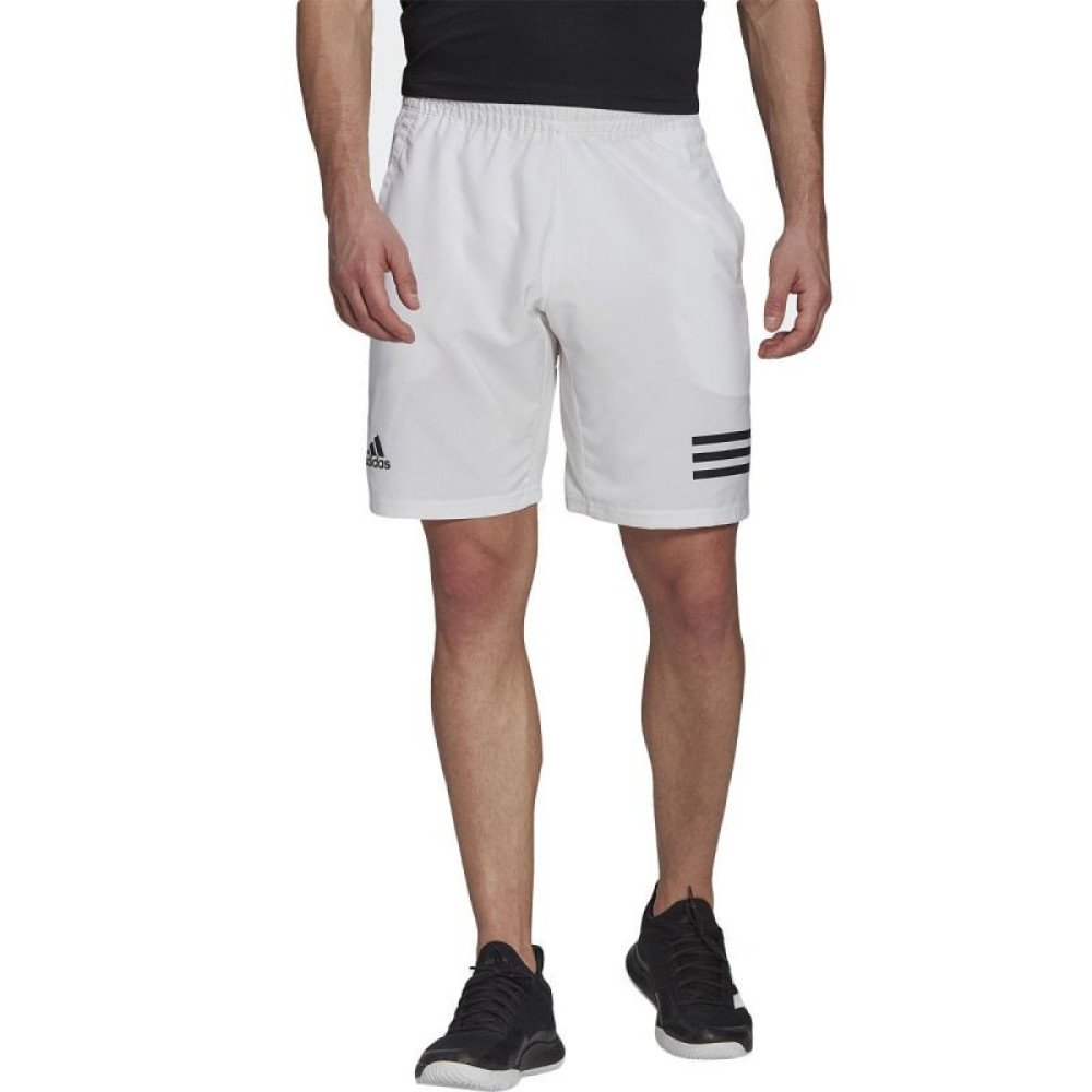 SHORT HOMME ADIDAS CLUB 3STR GL5412 BLANC