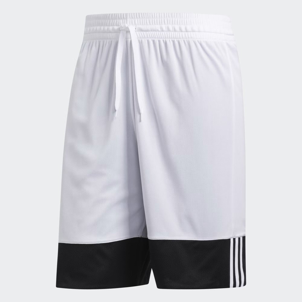 Adidas 3G Speed Reversible Shorts Black/White
