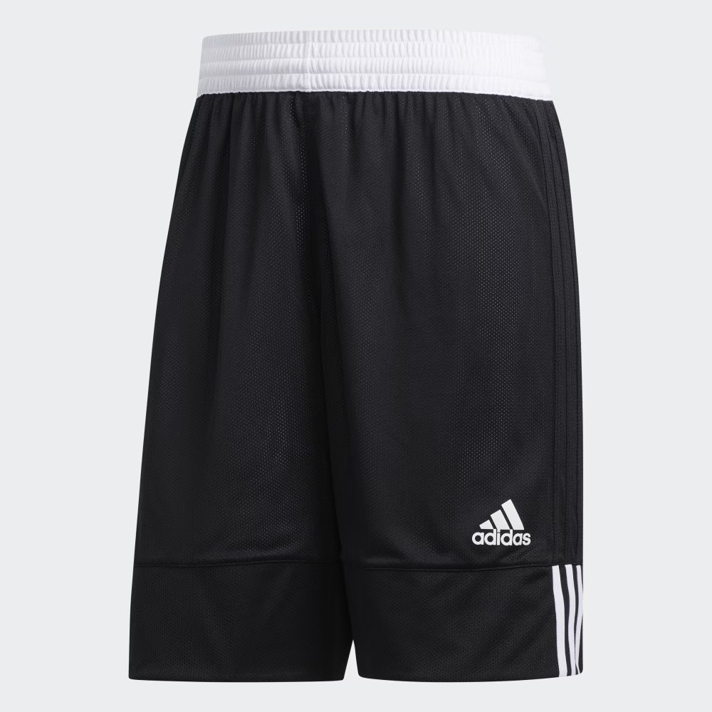 Adidas 3G Speed Reversible Shorts Black/White