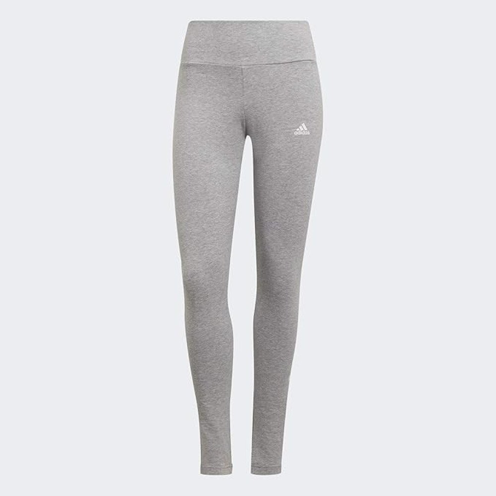 Adidas W Lin Leg Collants Femme Grey Heather / White
