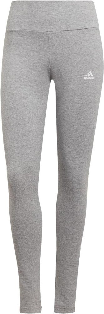 Adidas W Lin Leg Collants Femme Grey Heather / White