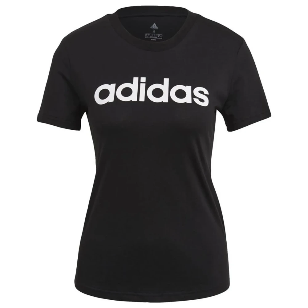Adidas T-Shirt Loungewear - Black/White