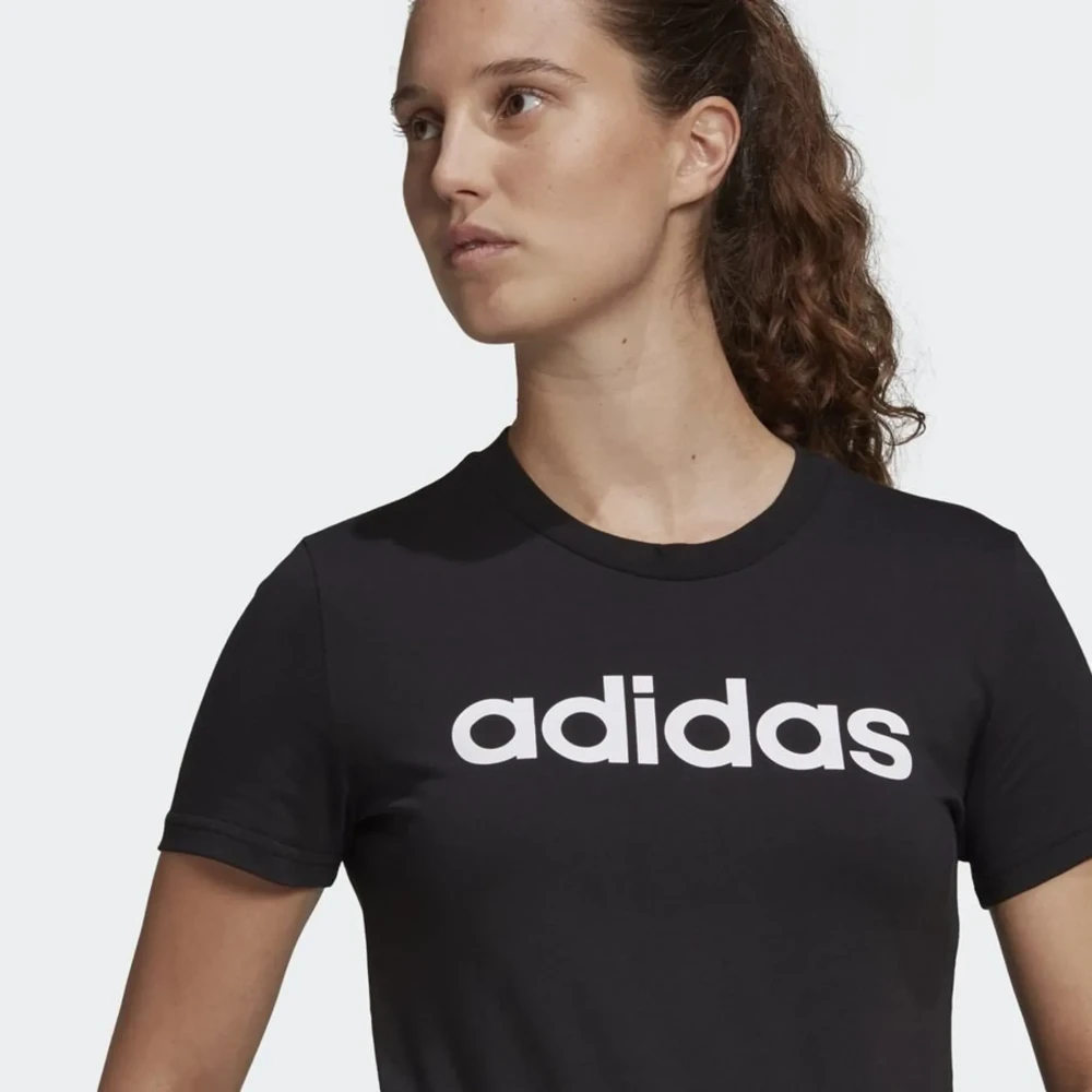 Adidas T-Shirt Loungewear - Black/White