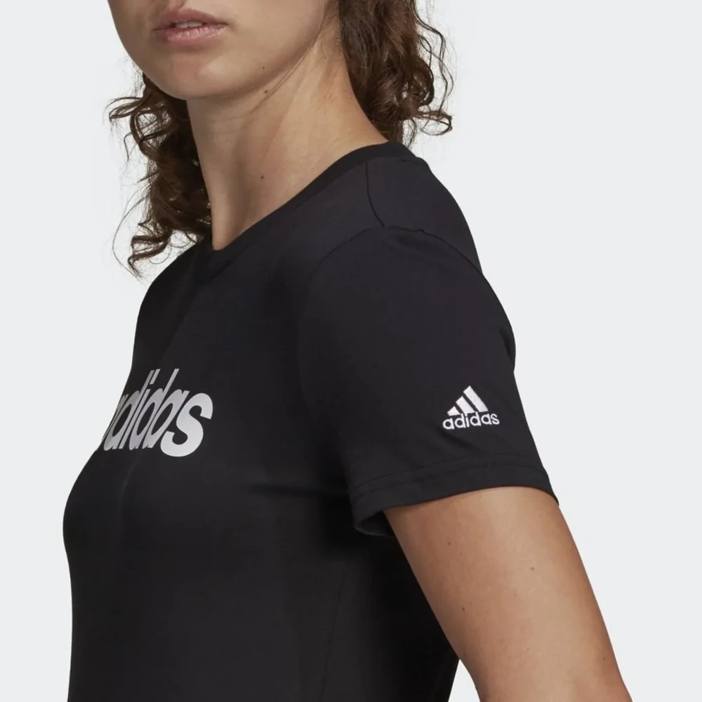 Adidas T-Shirt Loungewear - Black/White