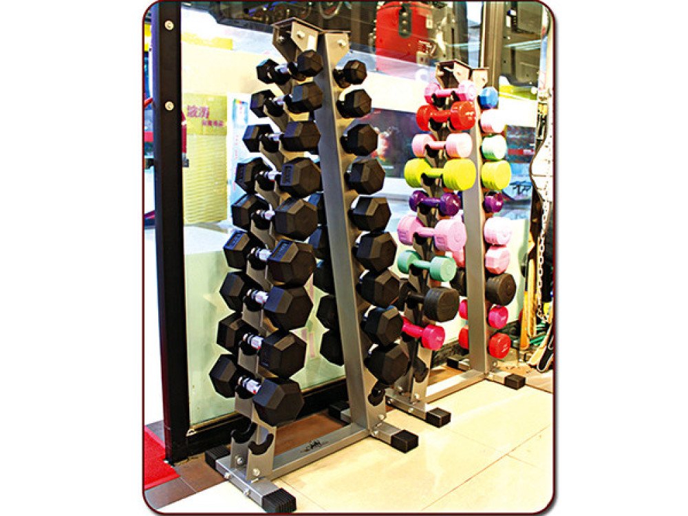 10 Rack d’haltères