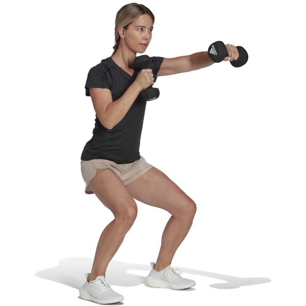 AEROREADY Train Essentials Minimal Branding V-Neck T-Shirt