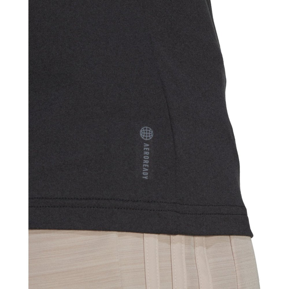 AEROREADY Train Essentials Minimal Branding V-Neck T-Shirt