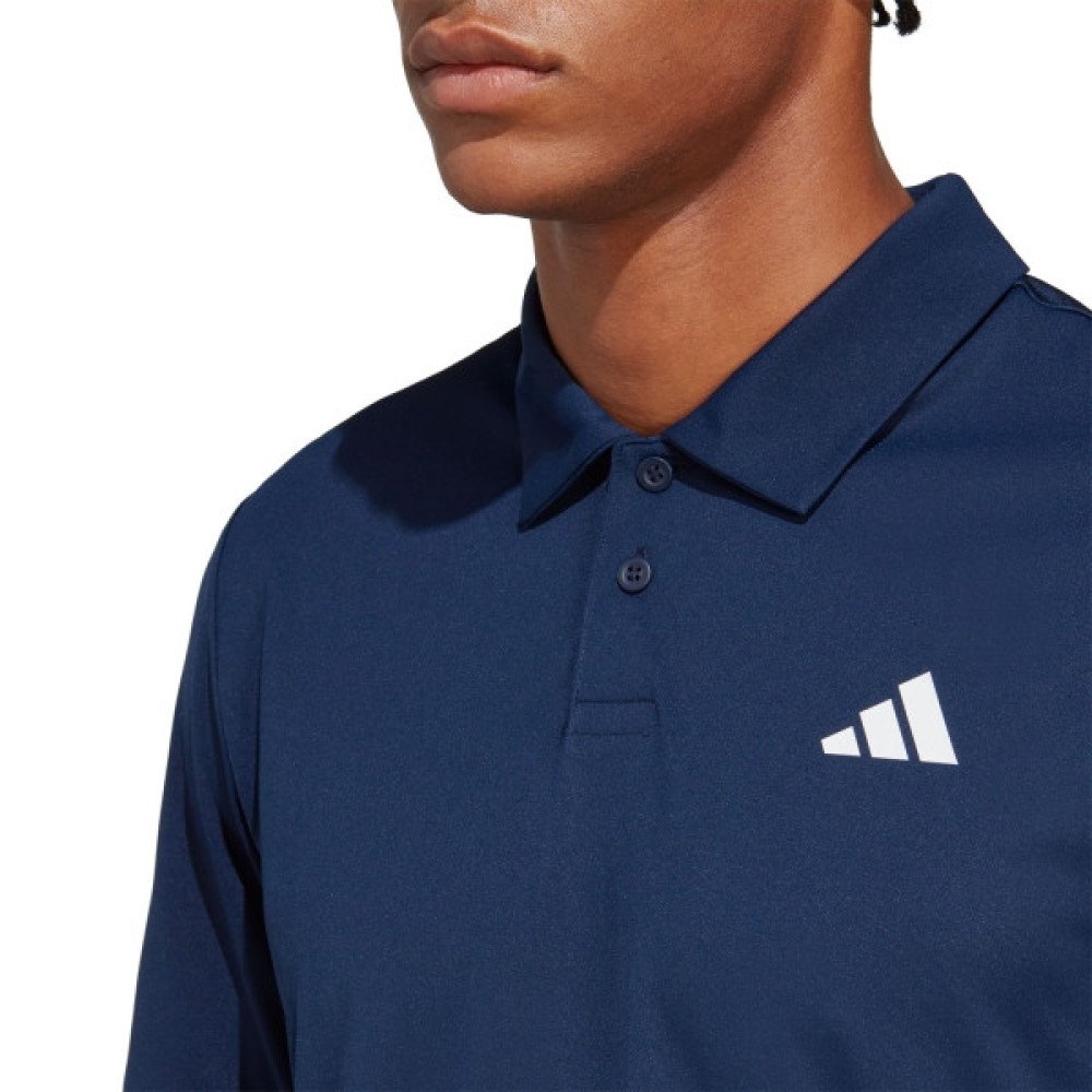 Adidas Club Logo Polo Collegiate Navy