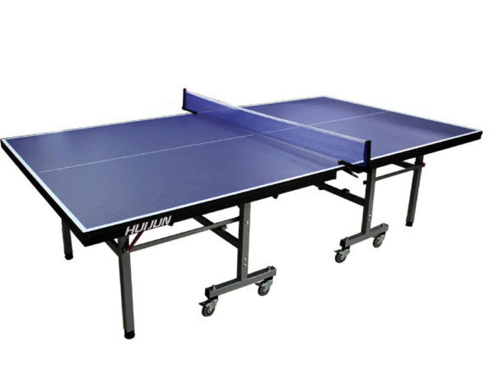 Table de ping-pong mobile pli simple