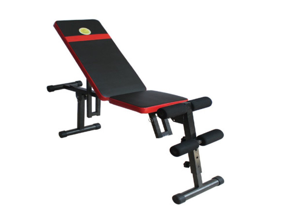 BANC DE MUSCULATION COMBINÉ