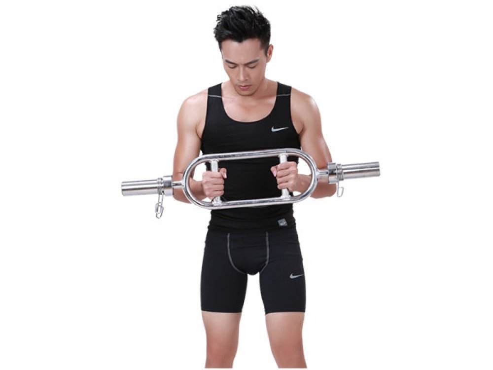 BARRE À TRICEPS OLYMPIQUE