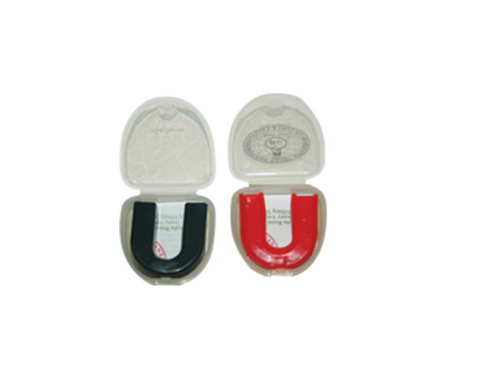 Protège-dents en boîte double