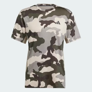 Train Essentials Camo Allover Imprimé T-shirt