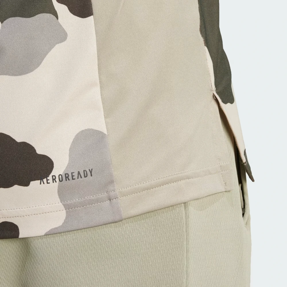 Train Essentials Camo Allover Imprimé T-shirt