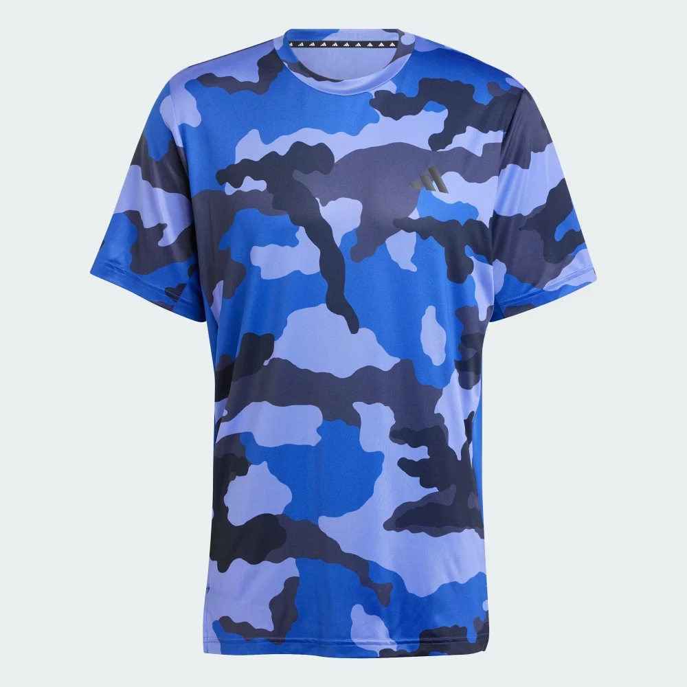 Train Essentials Camo Allover Imprimé T-shirt
