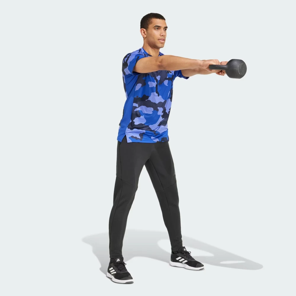 Train Essentials Camo Allover Imprimé T-shirt