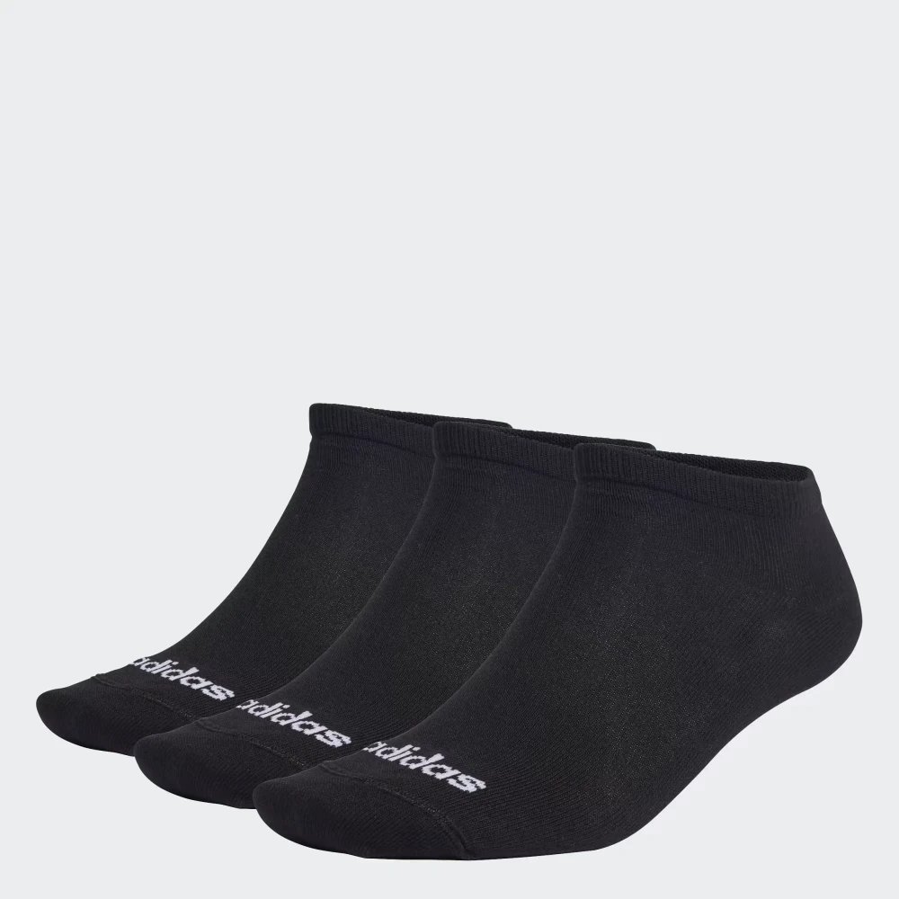 Thin Linear Low-Cut Socks 3 Pairs