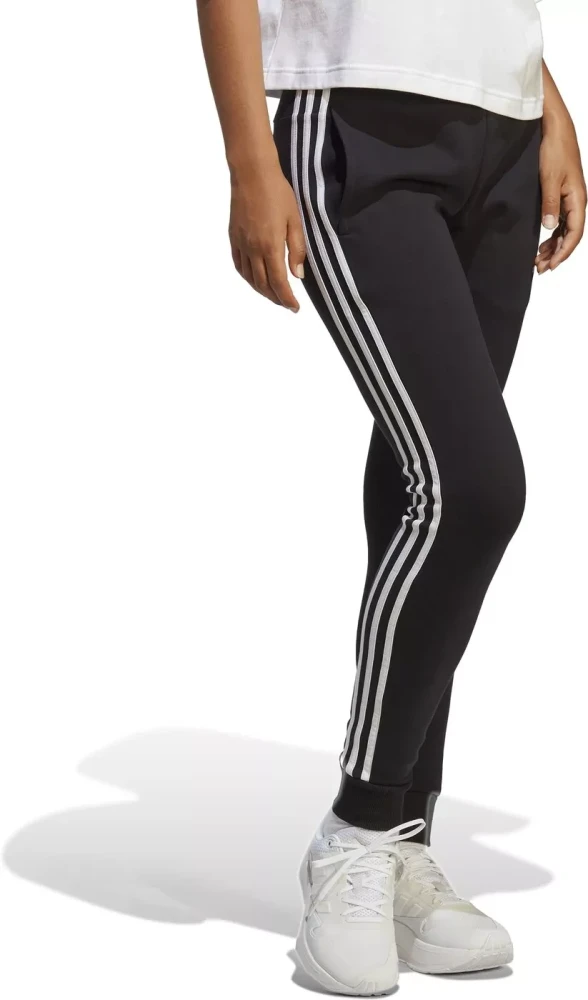 ADIDAS W 3S FT CF PT BLACK/WHITE