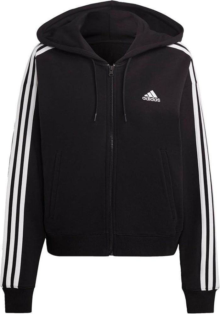 Adidas Woman Essentials 3-Stripes French Terry Bomber Hoodie