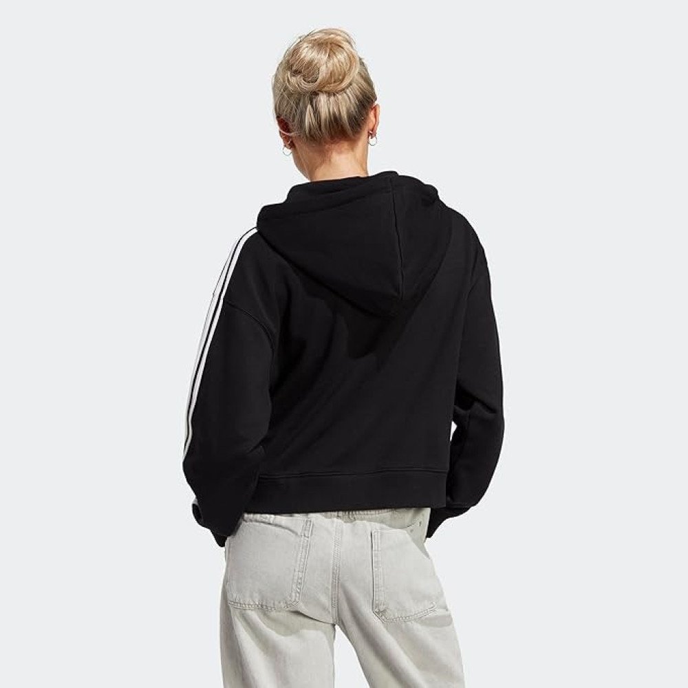 Adidas Woman Essentials 3-Stripes French Terry Bomber Hoodie