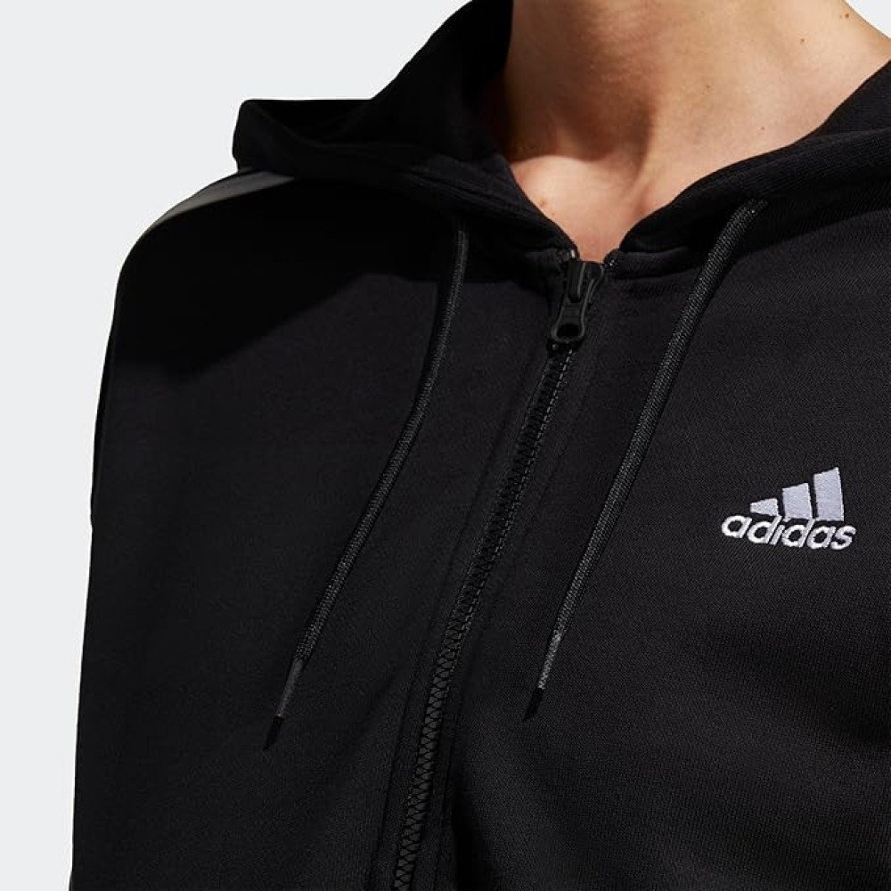 Adidas Woman Essentials 3-Stripes French Terry Bomber Hoodie