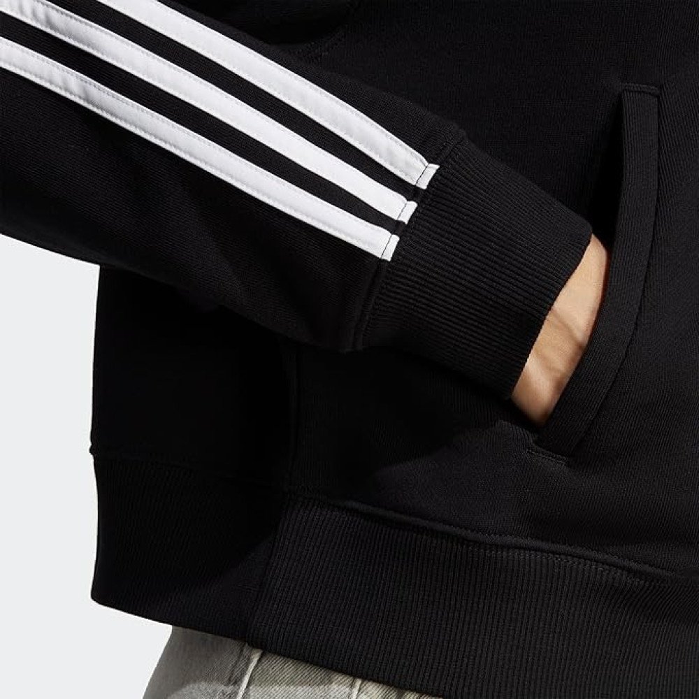 Adidas Woman Essentials 3-Stripes French Terry Bomber Hoodie