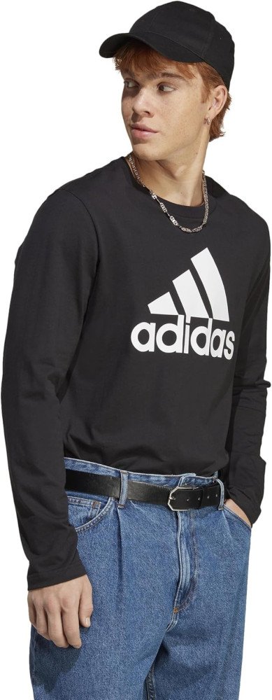 Adidas T-Shirt Homme M Bl Sj Ls T (Manches Longues)