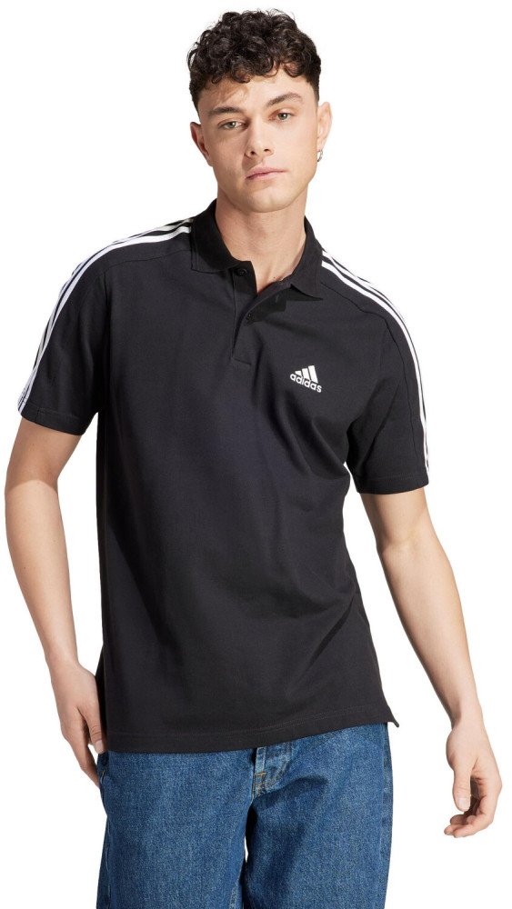Adidas Polo Shirt Men (IC9310) black-white