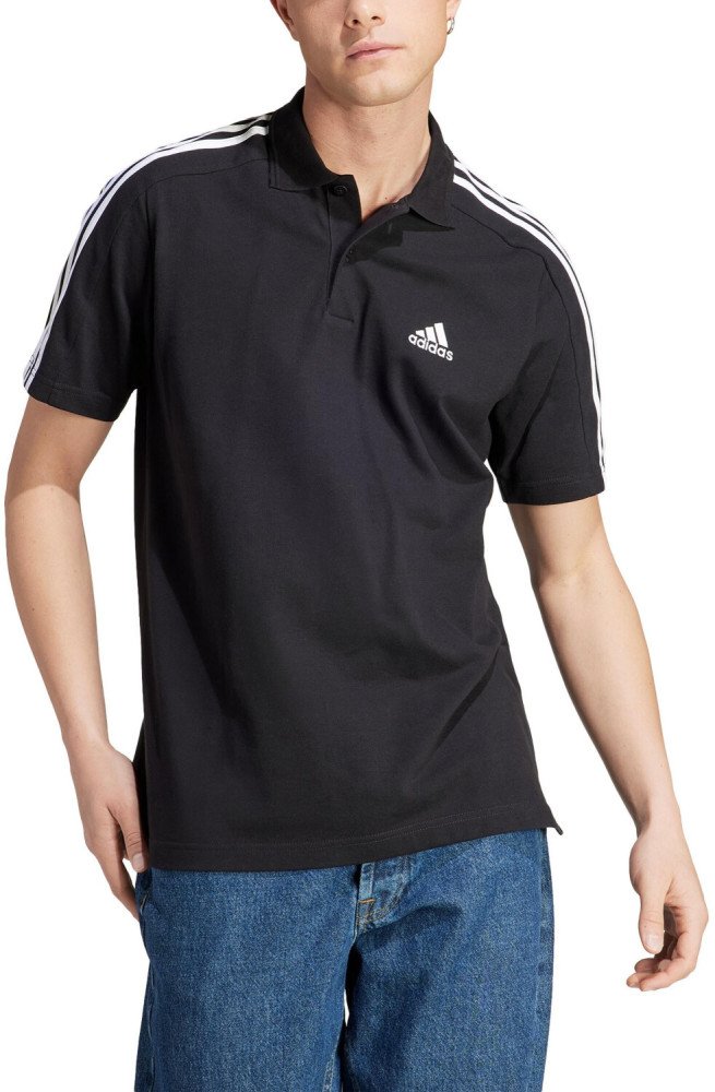 Adidas Polo Shirt Men (IC9310) black-white