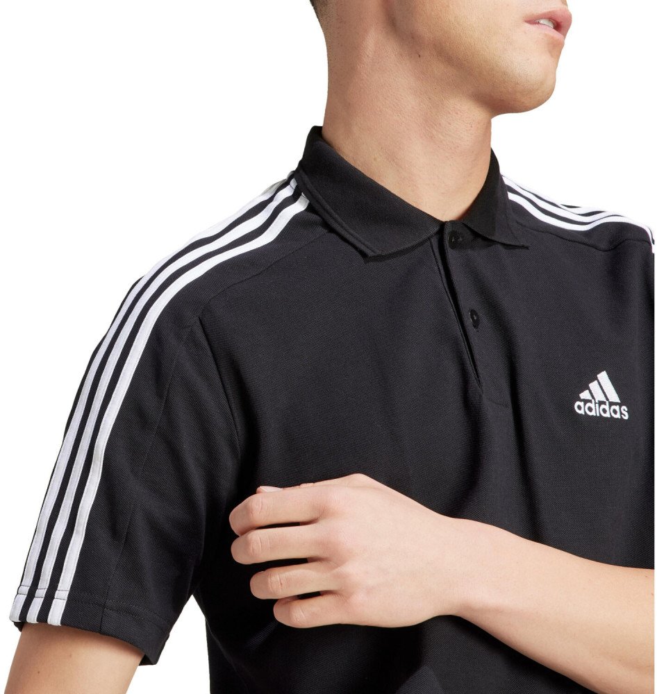 Adidas Polo Shirt Men (IC9310) black-white