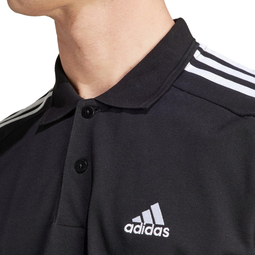 Adidas Polo Shirt Men (IC9310) black-white