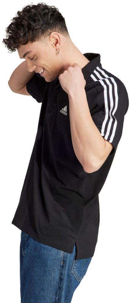 Adidas Polo Shirt Men (IC9310) black-white