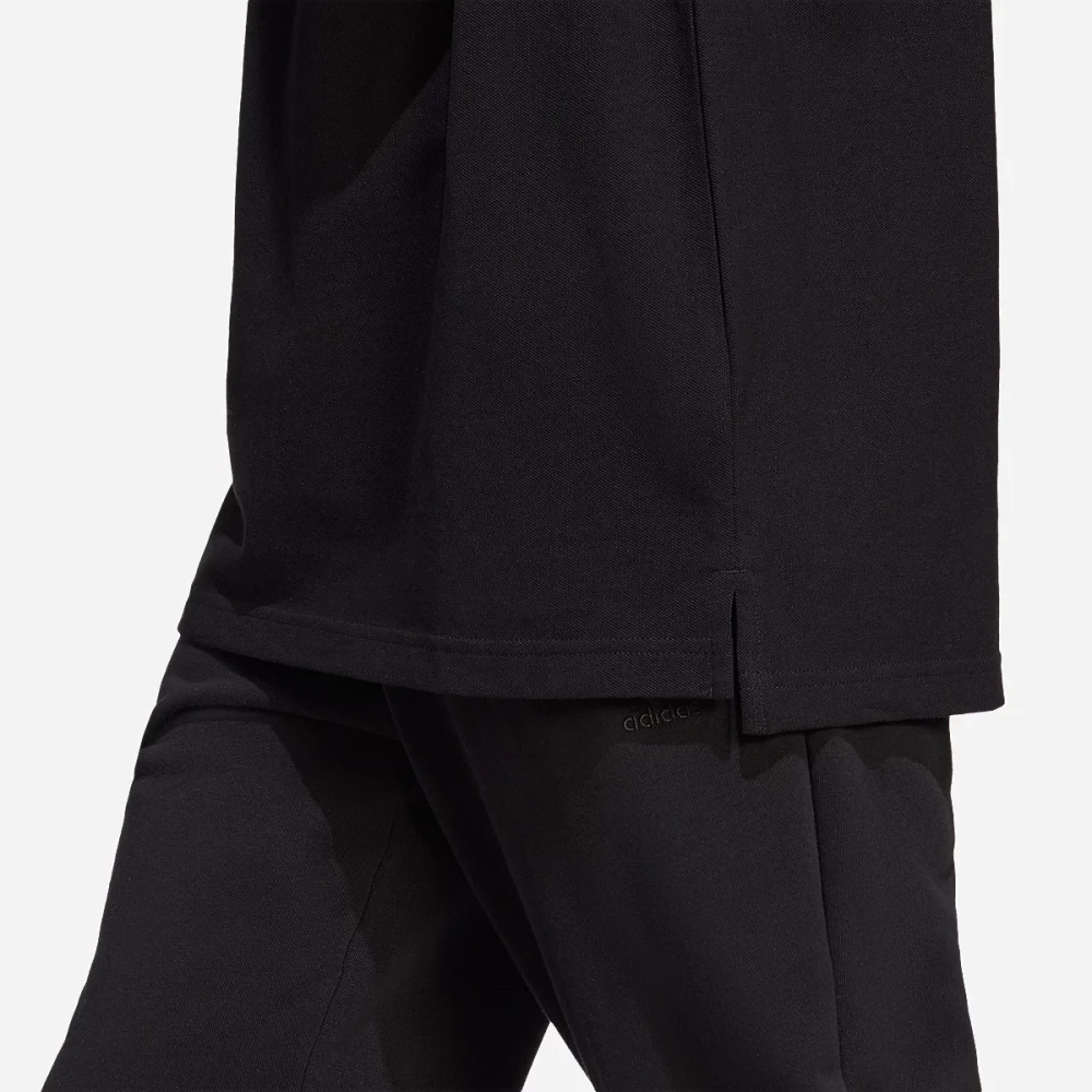 Polo à manches courtes homme petit logo en piqué Essentials