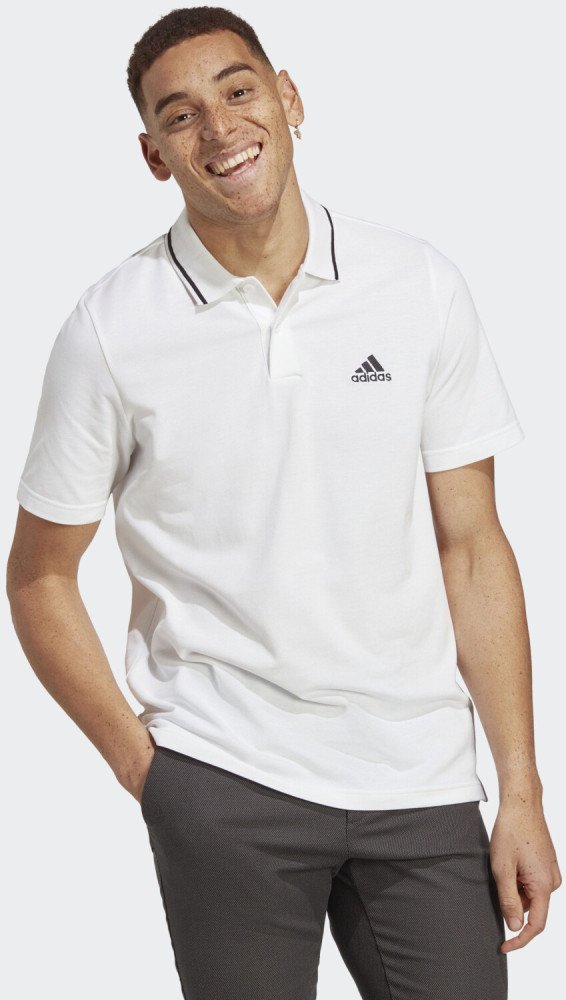 Adidas Essentials Piqué Small Logo Poloshirt