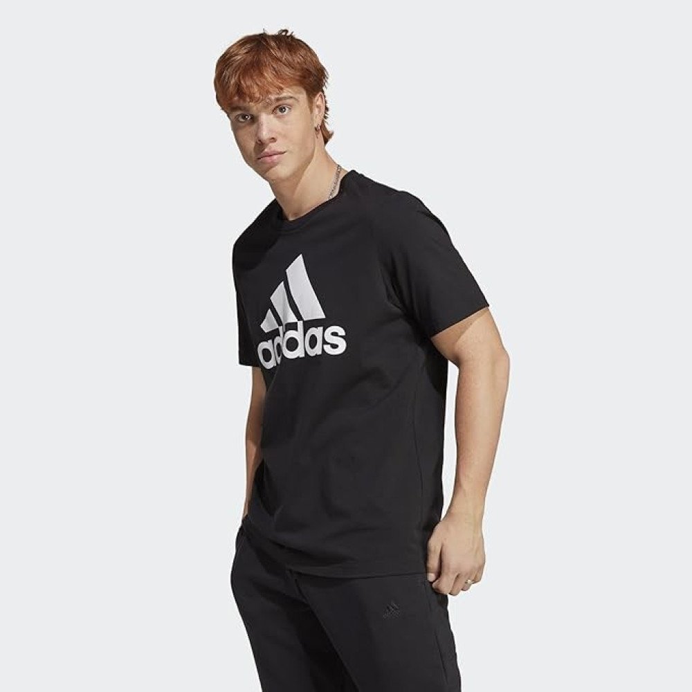 Adidas Essentials Single Jersey Big Logo Tee T-Shirt