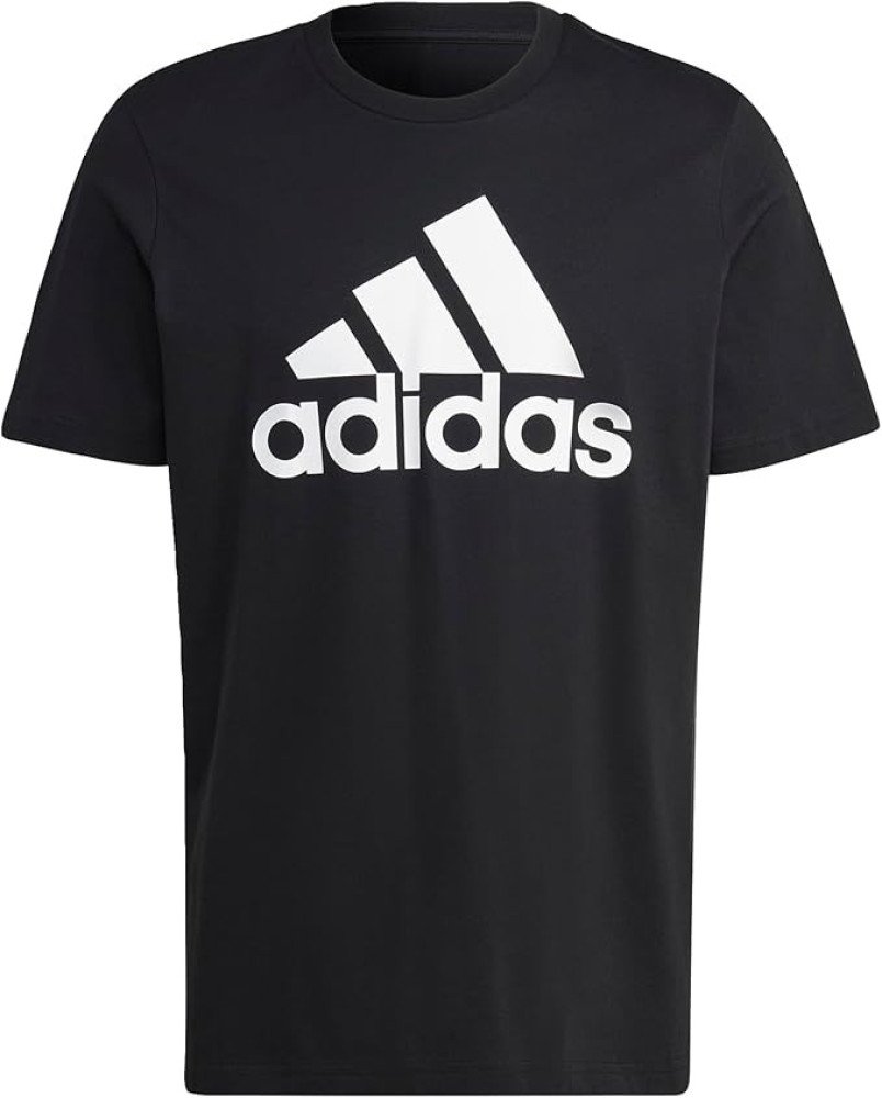Adidas Essentials Single Jersey Big Logo Tee T-Shirt