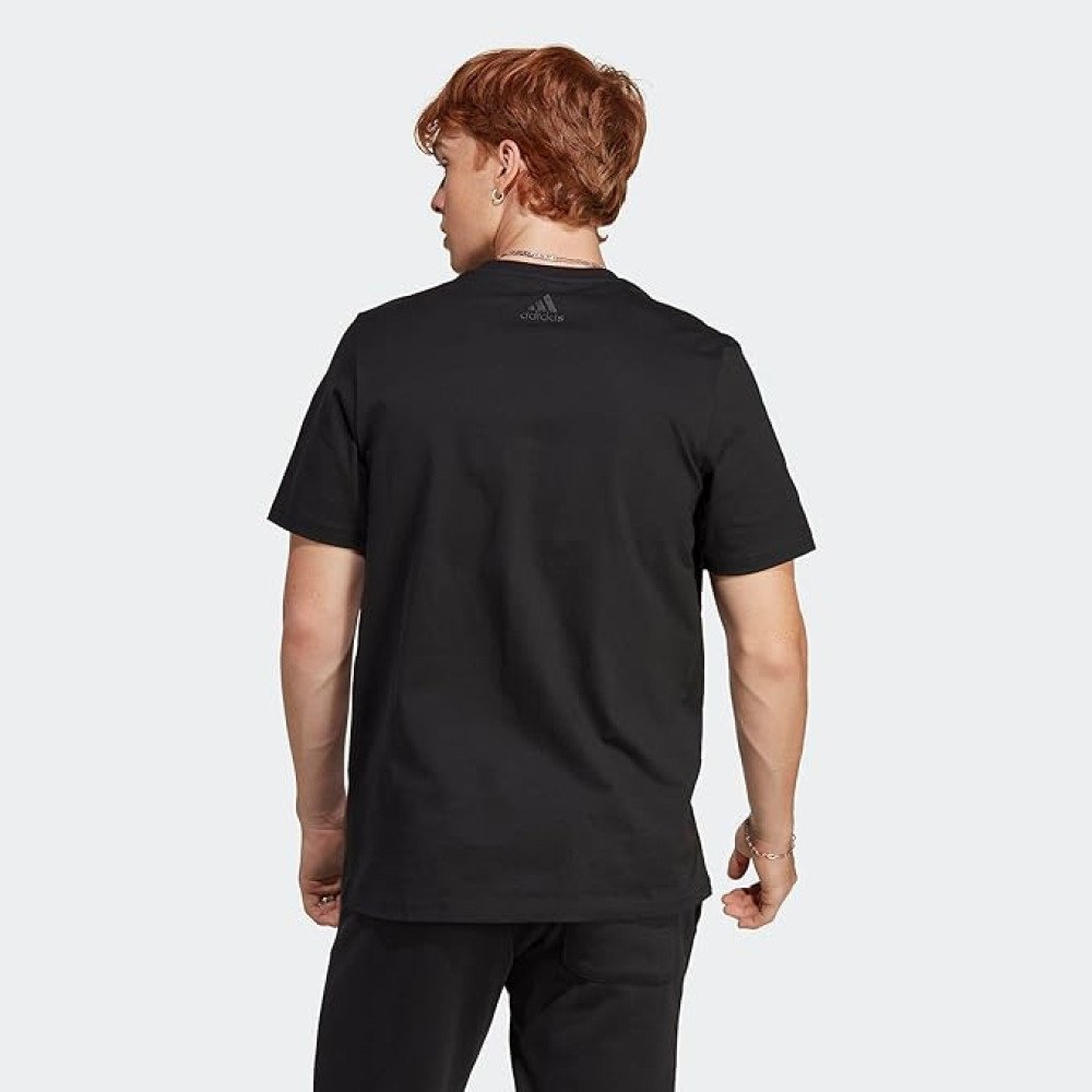 Adidas Essentials Single Jersey Big Logo Tee T-Shirt