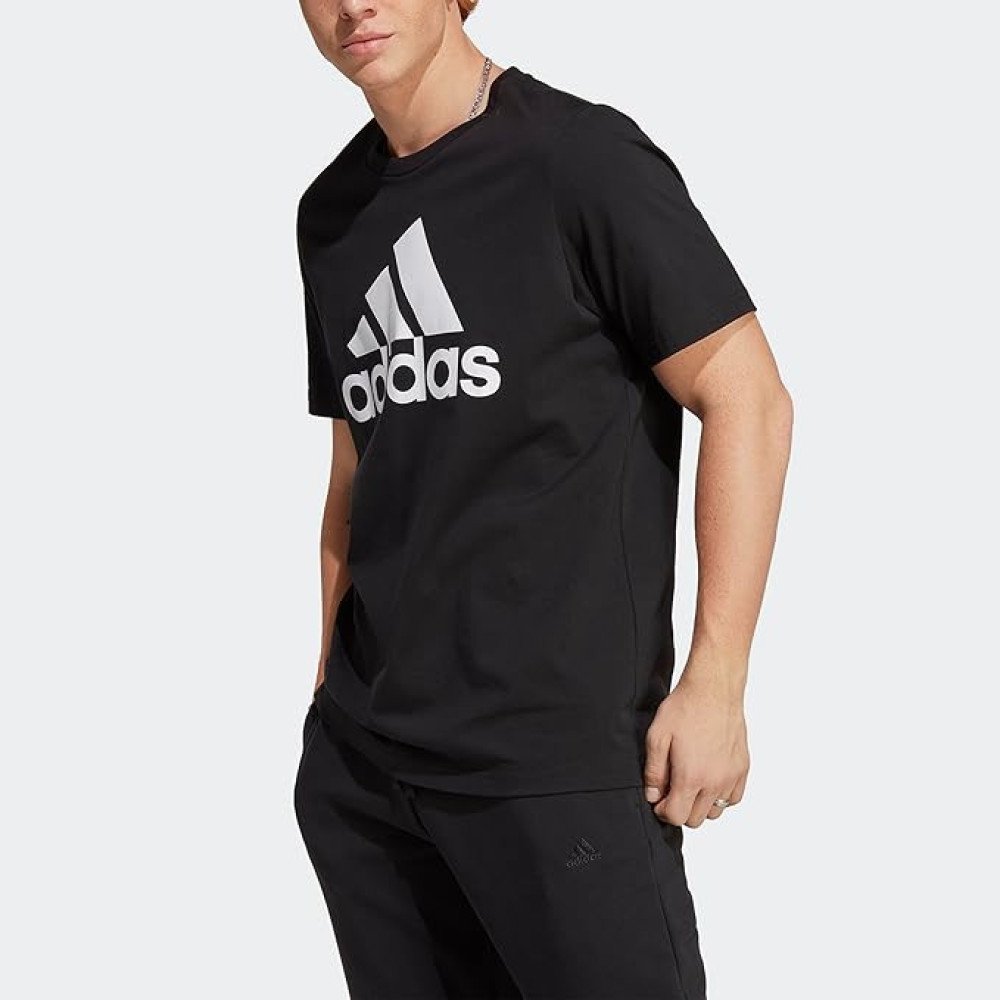 Adidas Essentials Single Jersey Big Logo Tee T-Shirt