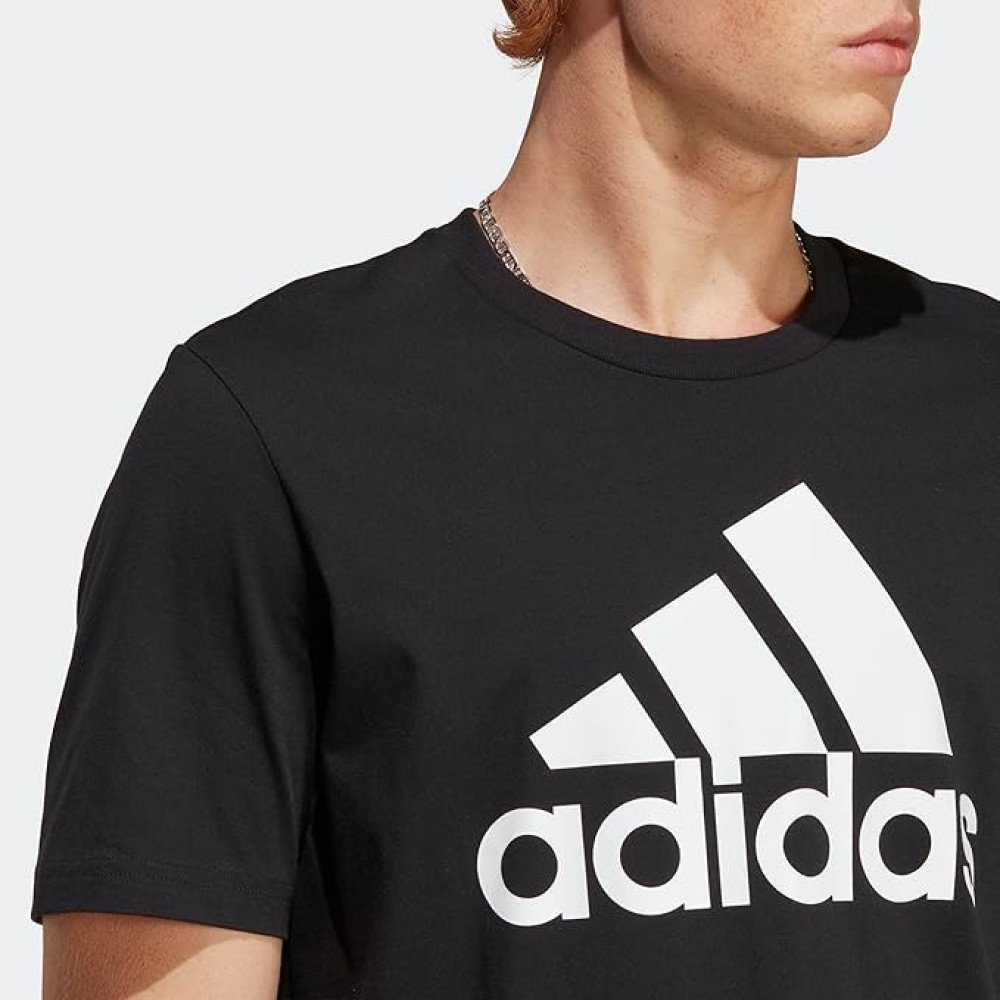 Adidas Essentials Single Jersey Big Logo Tee T-Shirt