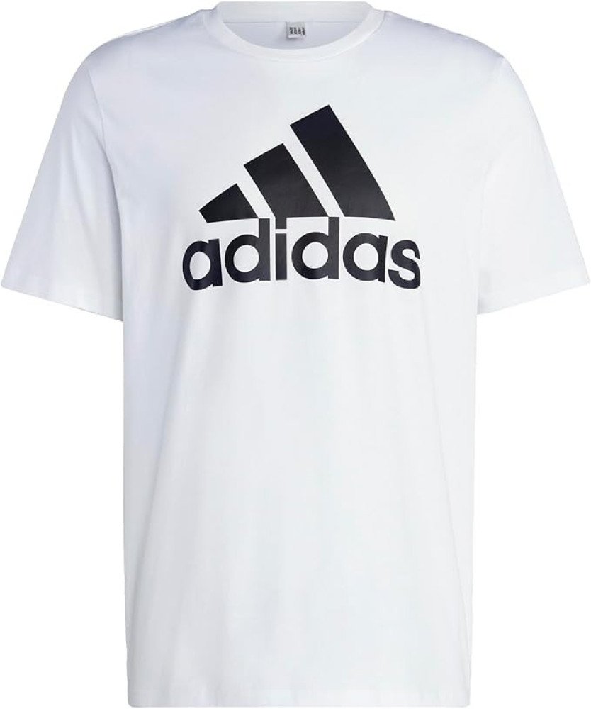 Adidas Homme Essentials Single Jersey Big Logo Tee