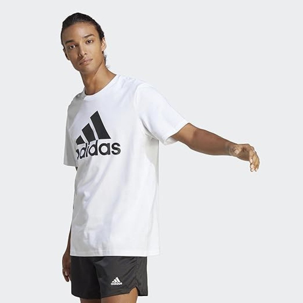 Adidas Homme Essentials Single Jersey Big Logo Tee