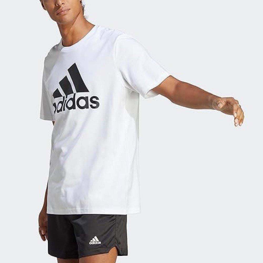 Adidas Homme Essentials Single Jersey Big Logo Tee