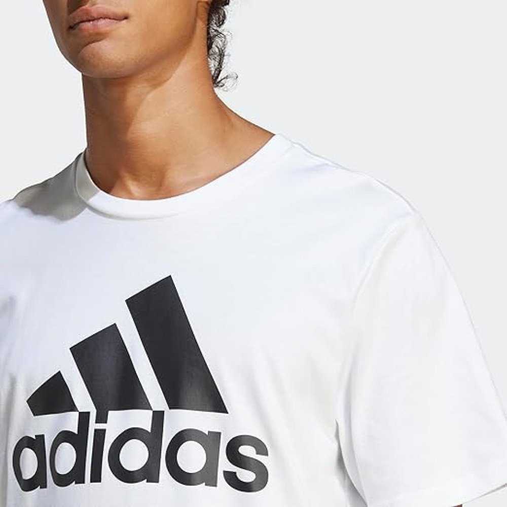 Adidas Homme Essentials Single Jersey Big Logo Tee