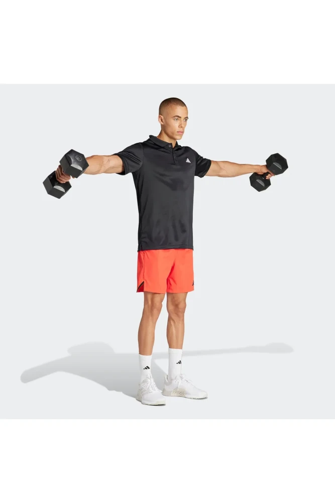 Adidas Short Sleeve Polo Shirt