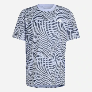 Tee-shirt de tennis homme Graphique Club Bleu