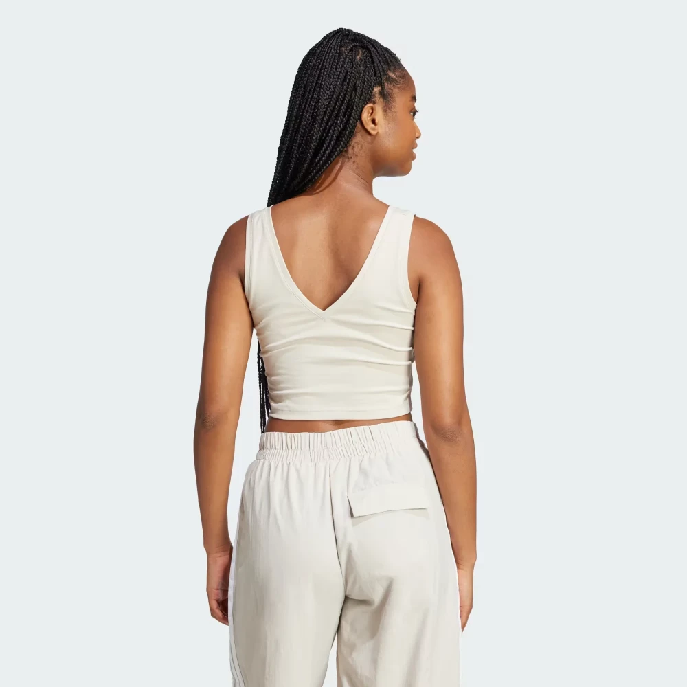 Essentials Petit Débardeur Logo Lifestyle en coton