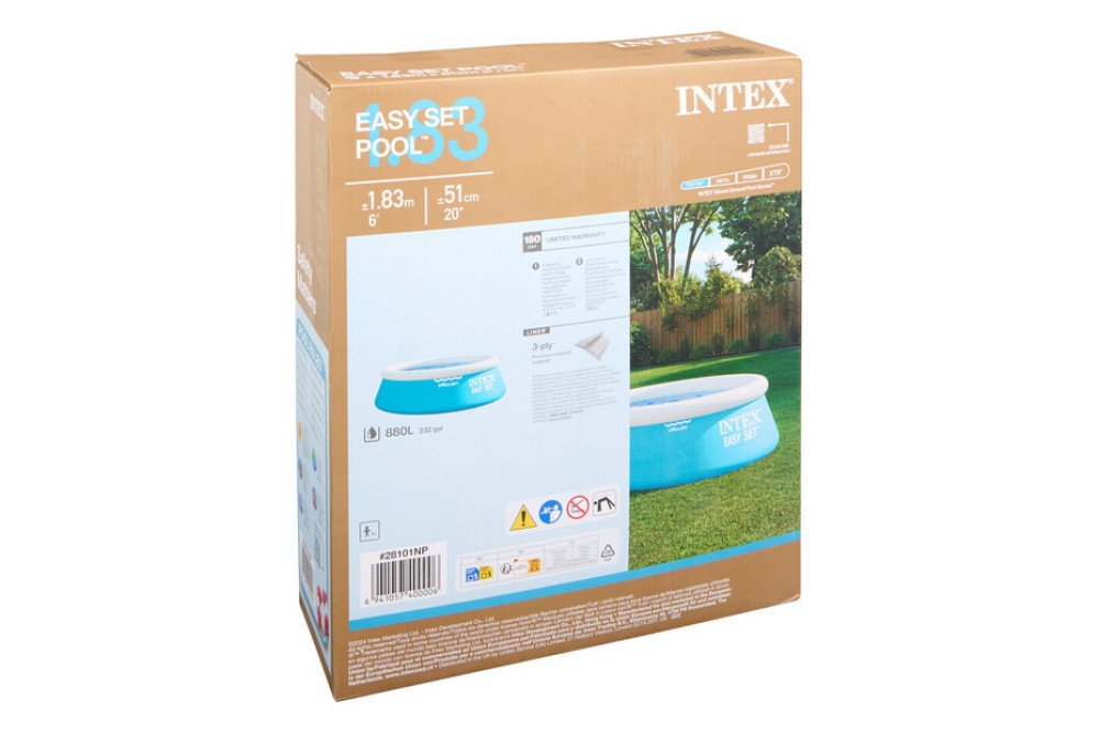 Piscine Intex Easy Pool Set 183 x 51 cm