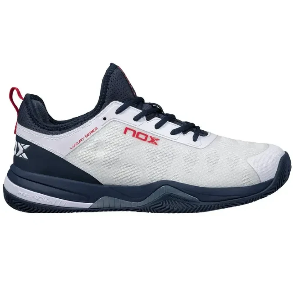 Nox Shoes Lux Nerbo Blanc/Marine
