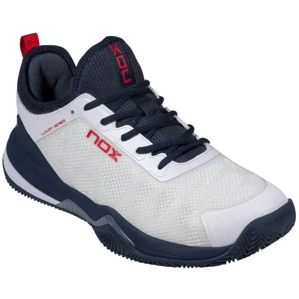 Nox Shoes Lux Nerbo Blanc/Marine