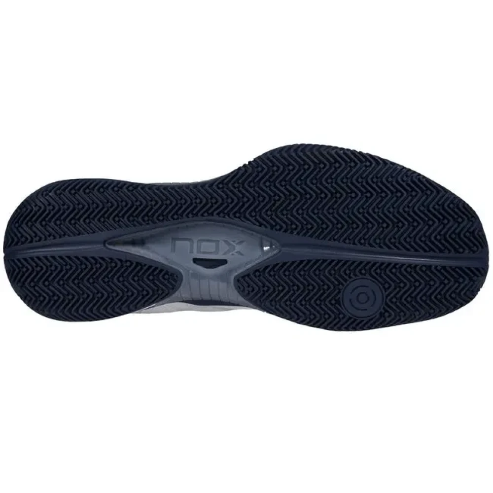 Nox Shoes Lux Nerbo Blanc/Marine